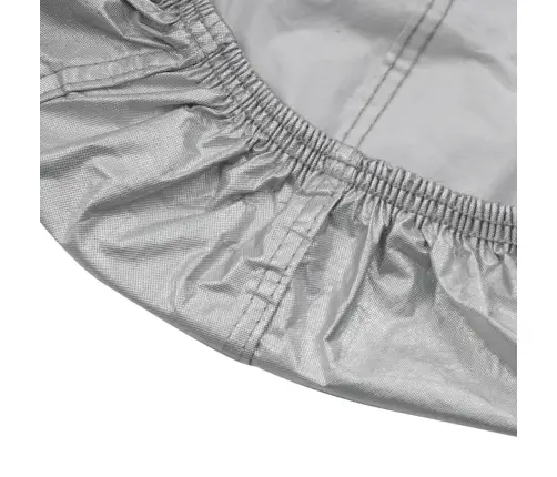 Automašīnas Pārsegs Sedanam, Pilns, Sudrabs, M Peva Vidaxl