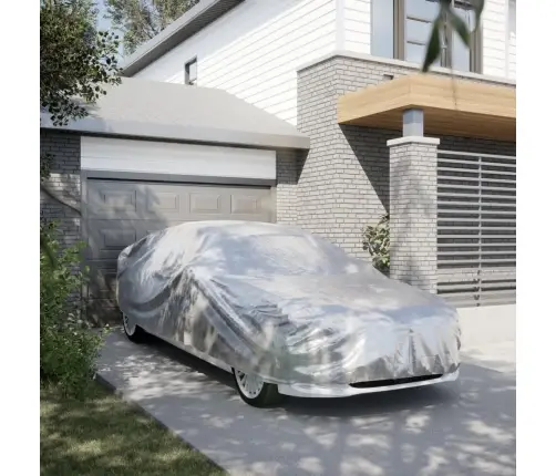 Automašīnas Pārsegs Sedanam, Pilns, Sudrabs, Xl Peva Vidaxl