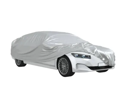Automašīnas Pārsegs Sedanam, Pilns, Sudrabs, Xxl Peva Vidaxl