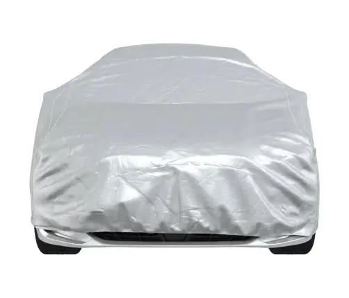 Automašīnas Pārsegs Sedanam, Pilns, Sudrabs, Xxl Peva Vidaxl