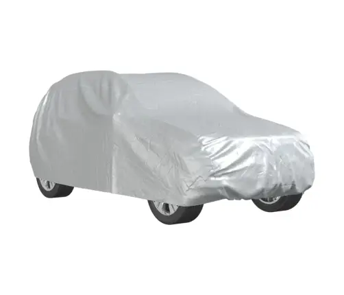 Automobilio Uždangalas Visureigiui, Sidabrinis, M Dydžio, Peva