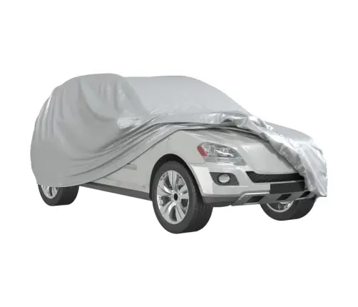 Automobilio Uždangalas Visureigiui, Sidabrinis, M Dydžio, Peva