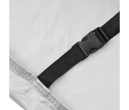 Automobilio Uždangalas Visureigiui, Sidabrinis, M Dydžio, Peva