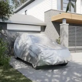 Automobilio Uždangalas Visureigiui, Sidabrinis, M Dydžio, Peva