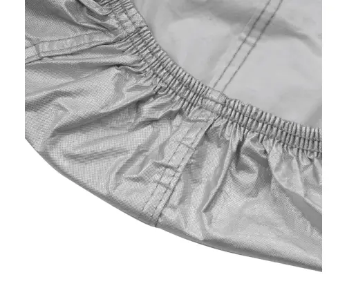 Automašīnas Pārsegs Suv, Pilns, Sudrabs, L Peva Vidaxl