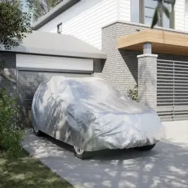 Automašīnas Pārsegs Suv, Pilns, Sudrabs, L Peva Vidaxl