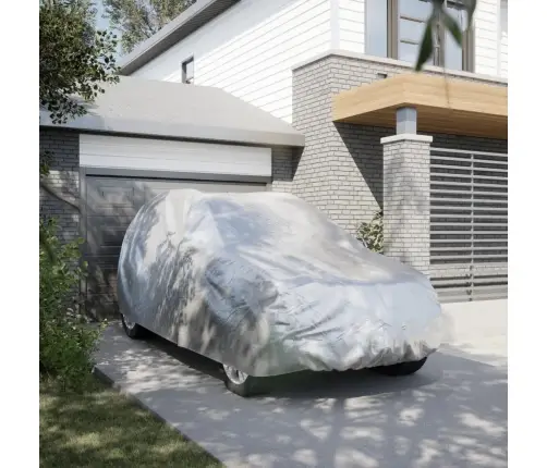 Automašīnas Pārsegs Suv, Pilns, Sudrabs, L Peva Vidaxl