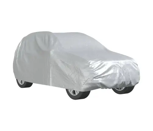 Automašīnas Pārsegs Suv, Pilns, Sudrabs, Xl Peva Vidaxl