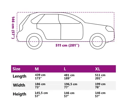 Automašīnas Pārsegs Suv, Pilns, Sudrabs, Xl Peva Vidaxl