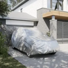 Automašīnas Pārsegs Suv, Pilns, Sudrabs, Xl Peva Vidaxl