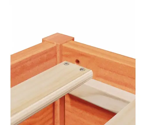 Voodiraam Ilma Madratsita, Vahapruun, 90 X 200 cm Männipuit