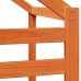 Bērnu Gultas Jumts, Brūns, 188X82X113 Cm, Priedes Masīvkoks Vidaxl