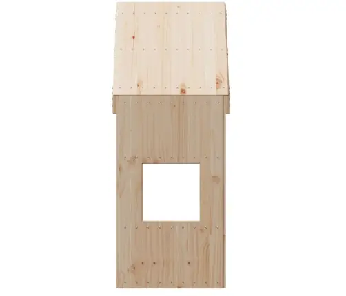 Bērnu Gultas Jumts, 55X99X139,5 Cm, Priedes Masīvkoks Vidaxl