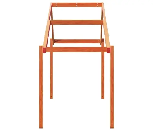 Lastevoodi Katus, Vahapruun, 213 X 95,5 X 144,5 cm Männipuit