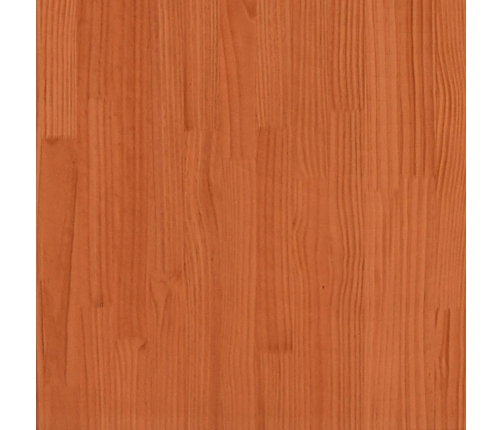 Lastevoodi Katus, Vahapruun, 203 X 80,5 X 142 cm Männipuit