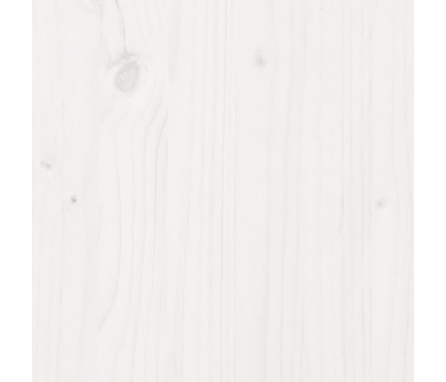 Lastevoodi Katus, Valge, 209 X 85,5 X 88 cm Männipuit