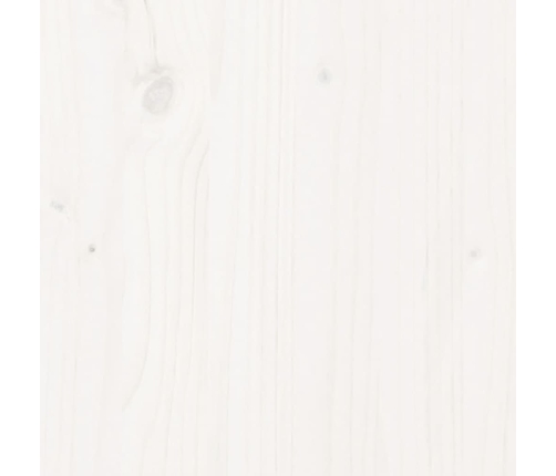 Lastevoodi Katus, Valge, 207 X 95,5 X 159 cm Männipuit