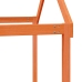Bērnu Gultas Jumts, Brūns, 207X95,5X159 Cm, Priedes Masīvkoks Vidaxl