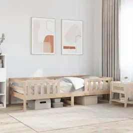 Voodiraam Ilma Madratsita, 90 X 200 cm Männipuit