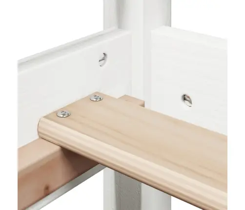 Lovos Rėmas Be Čiužinio, Balta, 80X200cm Pušis