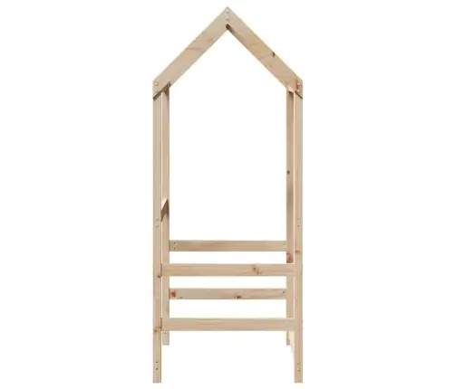 Bērnu Gultas Jumts, 118X70X176,5 Cm, Priedes Masīvkoks Vidaxl