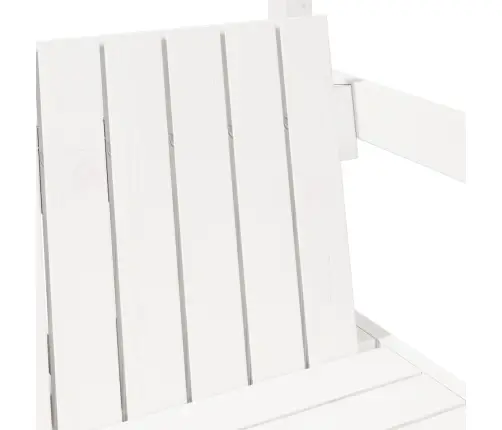 Pink Koos Katusega, Valge, 117,5 X 70 X 176,5 cm Männipuit