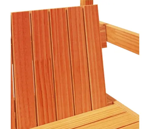 Pink Koos Katusega, Pruun, 117,5 X 70 X 176,5 cm Männipuit