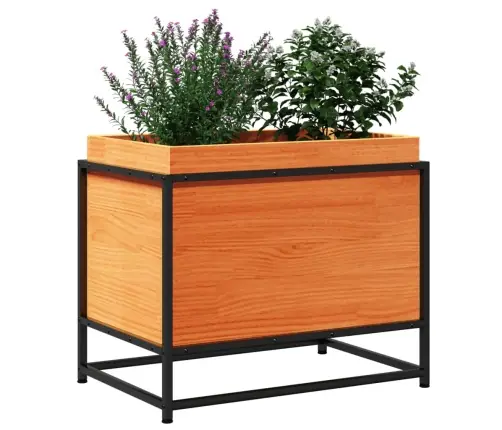 Aia Taimekast, Vahapruun, 60 X 40 X 50 cm Männipuit