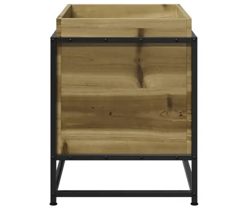 Aia Taimekast, 60 X 40 X 50 cm Immutatud Männipuit