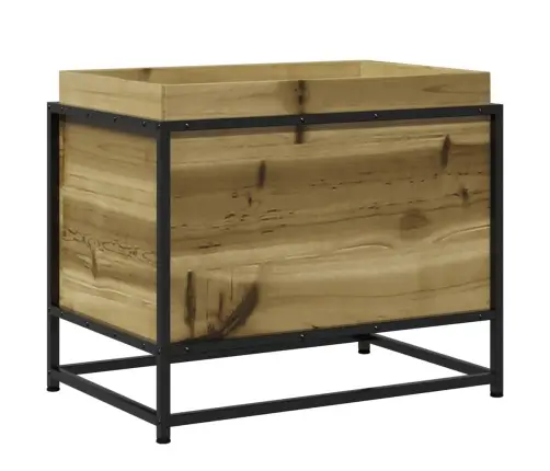 Aia Taimekast, 60 X 40 X 50 cm Immutatud Männipuit