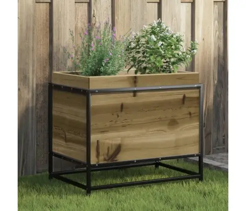 Aia Taimekast, 60 X 40 X 50 cm Immutatud Männipuit