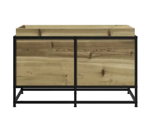 Aia Taimekast, 80 X 40 X 50 cm Immutatud Männipuit