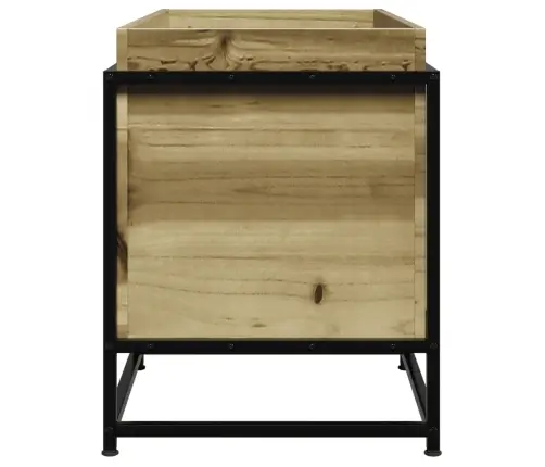 Aia Taimekast, 80 X 40 X 50 cm Immutatud Männipuit