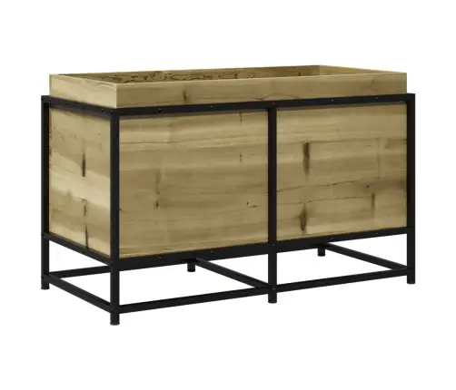 Aia Taimekast, 80 X 40 X 50 cm Immutatud Männipuit