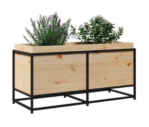 Aia Taimekast, 100 X 40 X 50 cm Männipuit