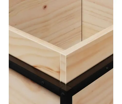 Aia Taimekast, 100 X 40 X 50 cm Männipuit