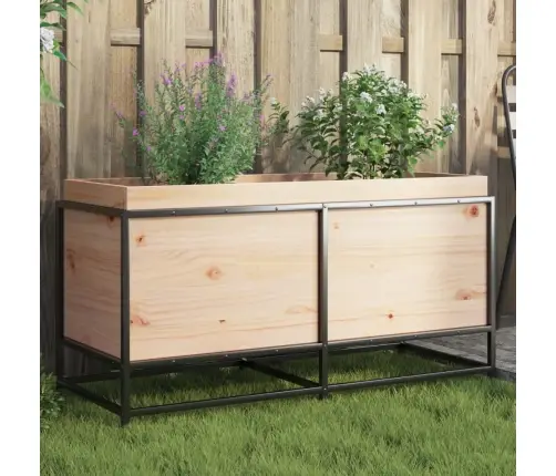 Aia Taimekast, 100 X 40 X 50 cm Männipuit