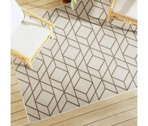 Iekštelpu Un Āra Paklājs, 160X230 Cm, Daudzkrāsains, Neslīdošs Vidaxl