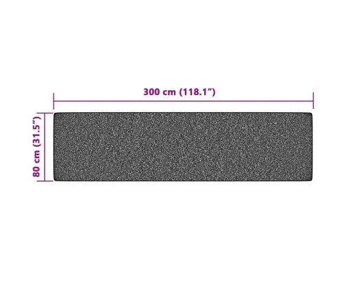 Iekštelpu Un Āra Paklājs, 80X300 Cm, Daudzkrāsains, Neslīdošs Vidaxl