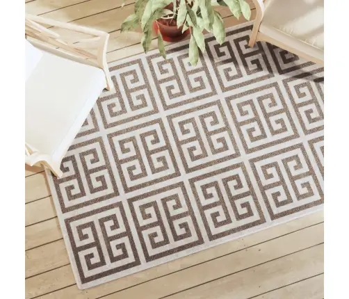 Iekštelpu Un Āra Paklājs, 120X180 Cm, Daudzkrāsains, Neslīdošs Vidaxl