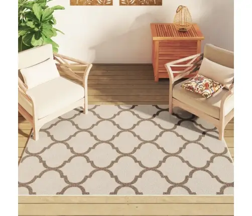 Iekštelpu Un Āra Paklājs, 120X180 Cm, Daudzkrāsains, Neslīdošs Vidaxl