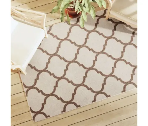 Iekštelpu Un Āra Paklājs, 120X180 Cm, Daudzkrāsains, Neslīdošs Vidaxl