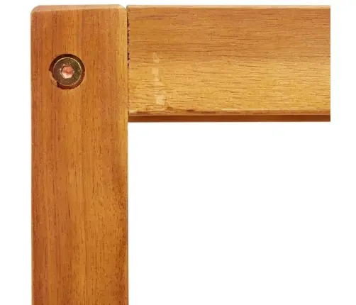 Dārza Galds, 65X65X29 Cm, Akācijas Masīvkoks Vidaxl