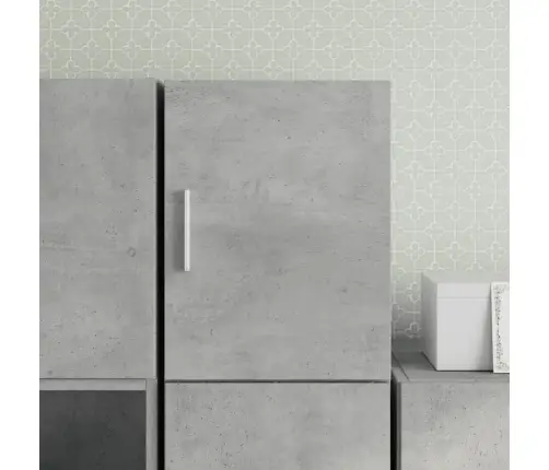 Sienas Skapītis, Betona Pelēks, 30X42,5X40Cm, Inženierijas Koks Vidaxl Sienas Skapītis, Betona Pelēks, 30X42,5X40Cm, Inženierijas Koks Vidaxl