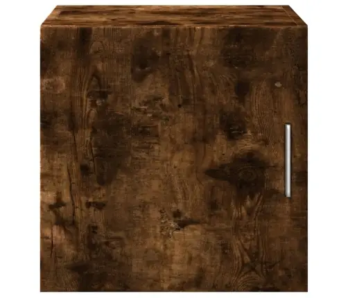 Sienas Skapītis., Ozola, 40X42,5X40 Cm, Inženierijas Koks Vidaxl