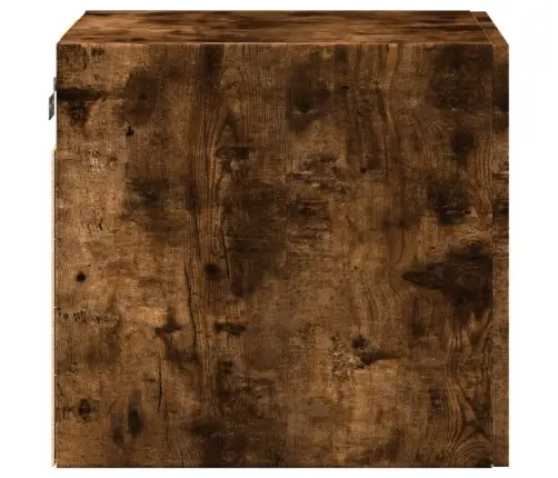 Sienas Skapītis., Ozola, 40X42,5X40 Cm, Inženierijas Koks Vidaxl