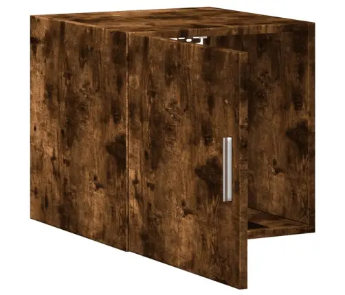 Sienas Skapītis., Ozola, 40X42,5X40 Cm, Inženierijas Koks Vidaxl