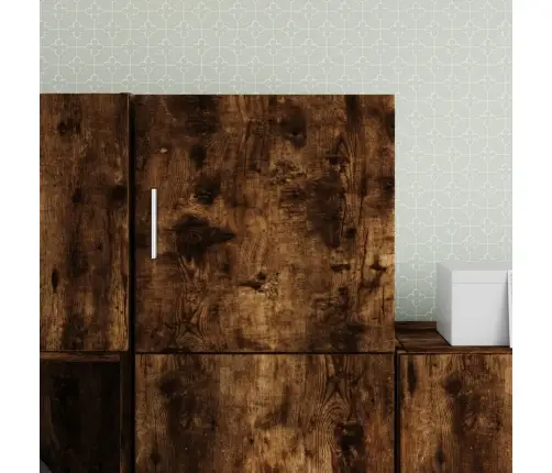 Sienas Skapītis., Ozola, 40X42,5X40 Cm, Inženierijas Koks Vidaxl