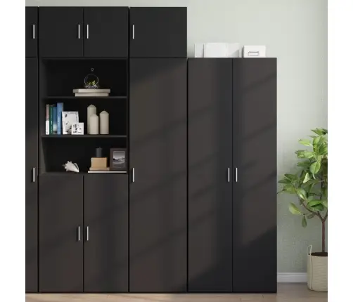 Seinakapp, Must, 45X42,5X40 cm Tehispuit