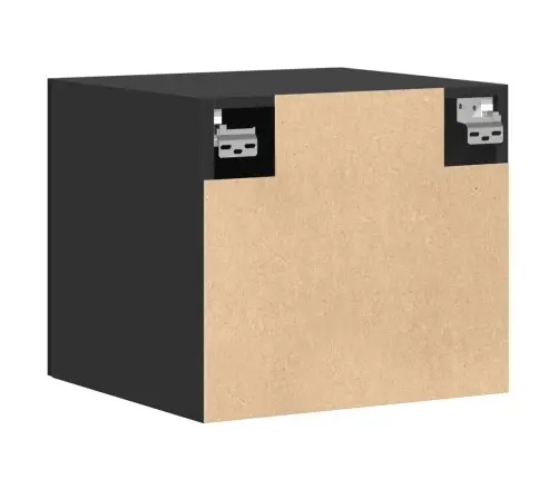 Seinakapp, Must, 45X42,5X40 cm Tehispuit